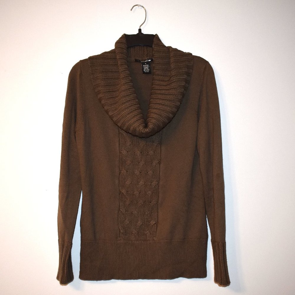 **89th & Madison Green Cowl Knit